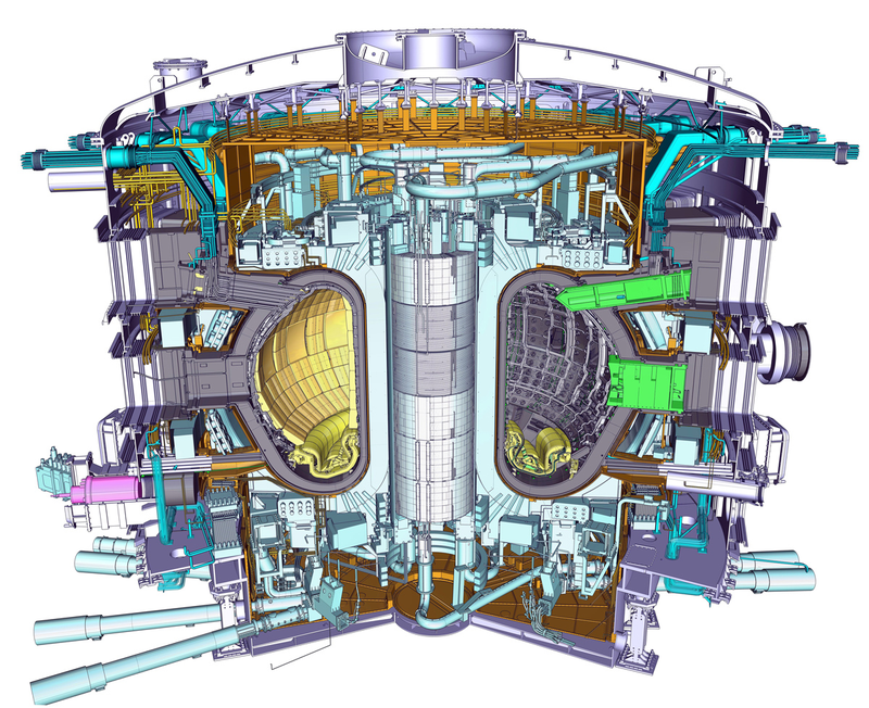 Illustration for article titled Lockheed Martin's new fusion reactor might change humanity forever